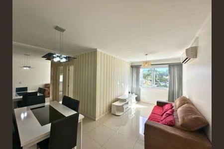 Sala de apartamento para alugar com 3 quartos, 63m² em Vila Ipiranga, Porto Alegre