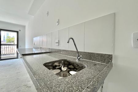 Apartamento à venda com 40m², 1 quarto e sem vagaCozinha