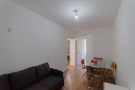 Sala de apartamento para alugar com 2 quartos, 65m² em Vila Mariana, São Paulo