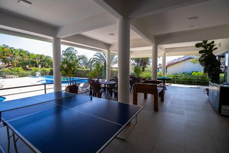 Casa de condomínio para alugar com 130m², 3 quartos e 2 vagasÁrea comum - Salão de jogos