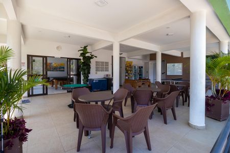 Casa de condomínio para alugar com 130m², 3 quartos e 2 vagasÁrea comum - Salão de jogos