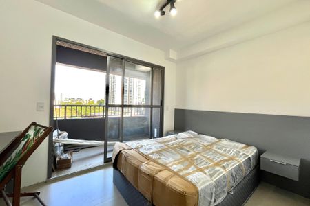 Studio para alugar com 25m², 1 quarto e sem vaga Studio para alugar com 25m², 1 quarto e sem vagaSala/Quarto