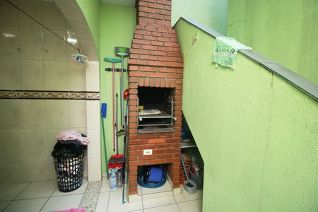 Casa à venda com 159m², 3 quartos e 2 vagasChurrasqueira