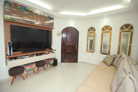 Sala de casa à venda com 3 quartos, 159m² em Jardim Las Vegas, Santo André