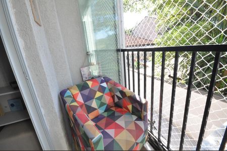 Apartamento à venda com 51m², 2 quartos e 1 vagaSacada da Sala