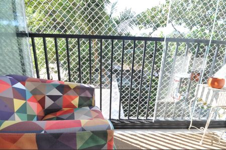 Sacada da Sala de apartamento à venda com 2 quartos, 51m² em Vila Irmaos Arnoni, São Paulo