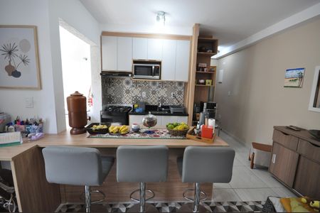 Apartamento à venda com 51m², 2 quartos e 1 vagaCozinha