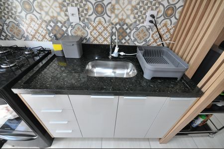 Apartamento à venda com 51m², 2 quartos e 1 vagaCozinha