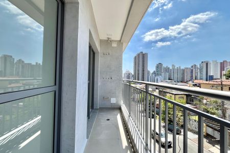 Apartamento à venda com 35m², 1 quarto e sem vagaVaranda