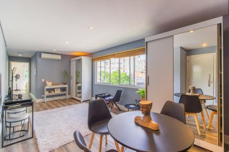 Sala de apartamento à venda com 1 quarto, 84m² em Cerqueira César, São Paulo