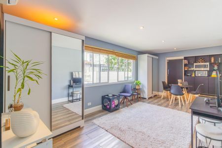 Apartamento à venda com 84m², 1 quarto e 1 vagaSala