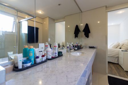 Apartamento à venda com 84m², 1 quarto e 1 vagaBanheiro da Suíte