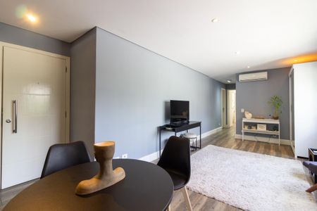 Sala de apartamento à venda com 1 quarto, 84m² em Cerqueira César, São Paulo