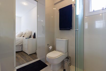 Apartamento à venda com 84m², 1 quarto e 1 vagaBanheiro da Suíte