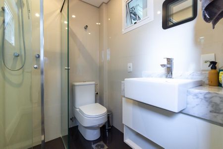 Apartamento à venda com 84m², 1 quarto e 1 vagaBanheiro