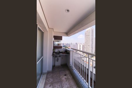 Apartamento à venda com 51m², 1 quarto e 1 vagaVaranda