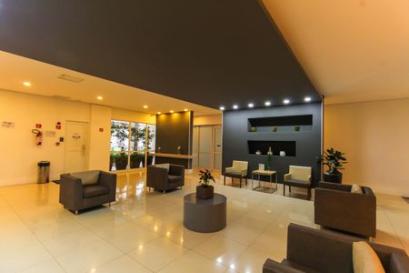 Apartamento à venda com 51m², 1 quarto e 1 vagaHall