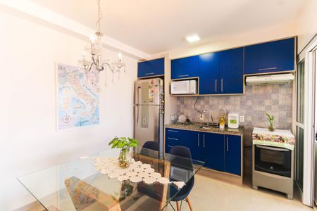 Apartamento à venda com 51m², 1 quarto e 1 vagaSala/Cozinha