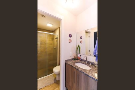 Apartamento à venda com 51m², 1 quarto e 1 vagaBanheiro