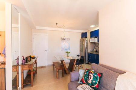 Apartamento à venda com 51m², 1 quarto e 1 vagaSala/Cozinha