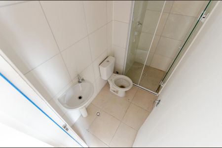 Apartamento para alugar com 35m², 2 quartos e sem vaga Apartamento para alugar com 35m², 2 quartos e sem vagaBanheiro