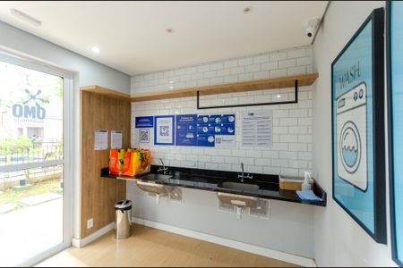 Apartamento para alugar com 35m², 2 quartos e sem vaga Apartamento para alugar com 35m², 2 quartos e sem vagaLavanderia