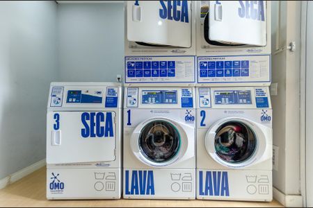 Apartamento para alugar com 35m², 2 quartos e sem vaga Apartamento para alugar com 35m², 2 quartos e sem vagaLavanderia