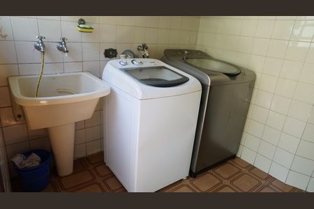 Casa à venda com 500m², 5 quartos e 5 vagasÁrea de Serviço