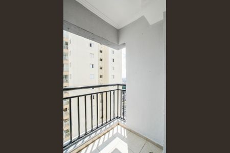Varanda da Sala de apartamento para alugar com 2 quartos, 65m² em Campestre, Santo André