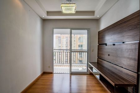 Sala de apartamento para alugar com 2 quartos, 65m² em Campestre, Santo André