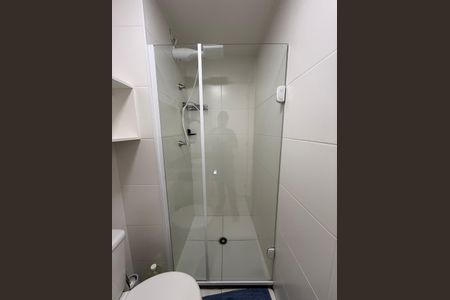 Studio para alugar com 30m², 1 quarto e sem vaga Studio para alugar com 30m², 1 quarto e sem vagaBanheiro