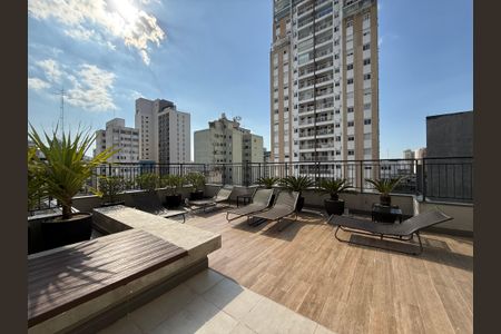 Studio para alugar com 30m², 1 quarto e sem vaga Studio para alugar com 30m², 1 quarto e sem vagaÁrea comum solarium