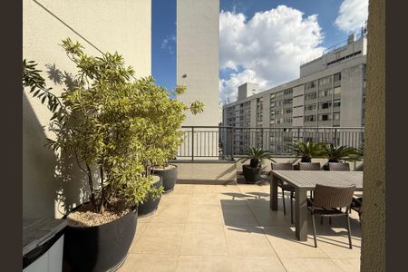 Studio para alugar com 30m², 1 quarto e sem vaga Studio para alugar com 30m², 1 quarto e sem vagaarea comum solarium