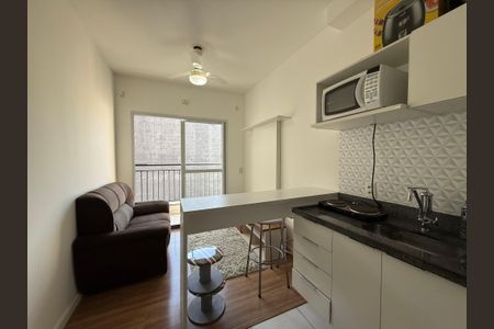 Studio para alugar com 30m², 1 quarto e sem vaga Studio para alugar com 30m², 1 quarto e sem vagaCozinha