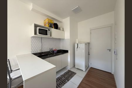 Studio para alugar com 30m², 1 quarto e sem vaga Studio para alugar com 30m², 1 quarto e sem vagaCozinha
