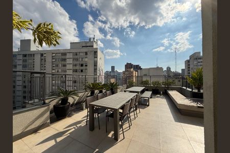 Studio para alugar com 30m², 1 quarto e sem vaga Studio para alugar com 30m², 1 quarto e sem vagaarea comum solarium
