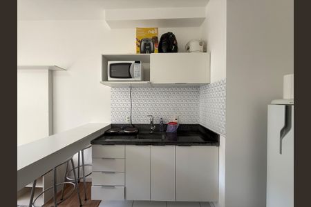 Studio para alugar com 30m², 1 quarto e sem vaga Studio para alugar com 30m², 1 quarto e sem vagaCozinha