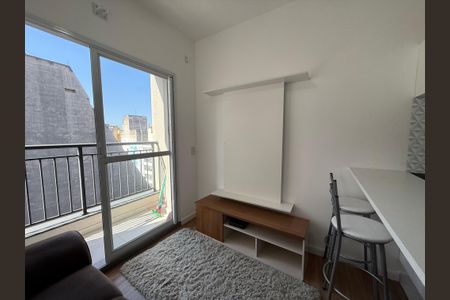 Sala de kitnet/studio para alugar com 1 quarto, 30m² em República, São Paulo