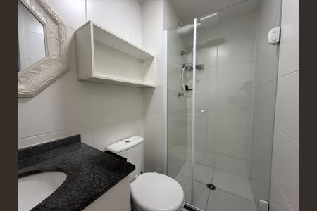Studio para alugar com 30m², 1 quarto e sem vaga Studio para alugar com 30m², 1 quarto e sem vagaBanheiro