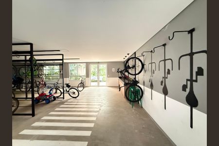 Studio para alugar com 30m², 1 quarto e sem vaga Studio para alugar com 30m², 1 quarto e sem vagaÁrea comum bicicletario