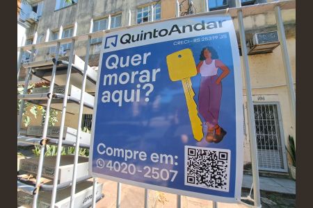 Apartamento à venda com 78m², 3 quartos e 1 vagaPlaca na Fachada