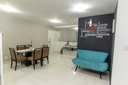 Sala de apartamento à venda com 2 quartos, 74m² em Jaguaribe, Osasco