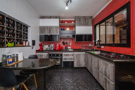 Casa de condomínio à venda com 268m², 3 quartos e 2 vagas Casa de condomínio à venda com 268m², 3 quartos e 2 vagasCozinha