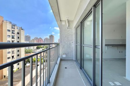 Apartamento à venda com 35m², 1 quarto e sem vagaVaranda