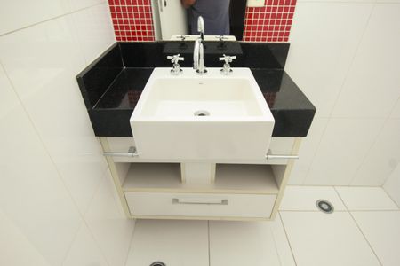 Casa à venda com 240m², 3 quartos e 4 vagasBanheiro da Suíte 3