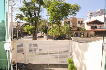 Vista da Sala de casa à venda com 3 quartos, 240m² em Jardim, Santo André