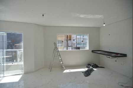 Sala/Cozinha de casa para alugar com 3 quartos, 185m² em Vila América, Santo André