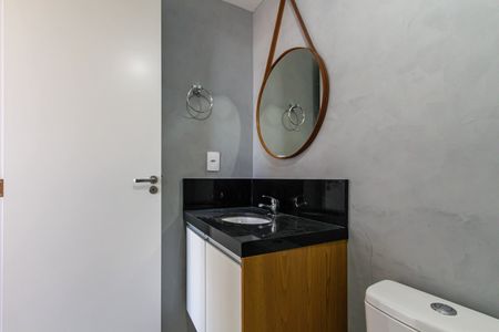 Apartamento para alugar com 25m², 1 quarto e sem vagaBanheiro