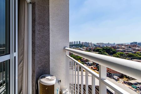 Apartamento para alugar com 25m², 1 quarto e sem vagaVaranda