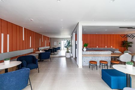 Apartamento para alugar com 25m², 1 quarto e sem vagaÁrea comum - Salão de festas